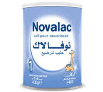 Lait Novalac – 1er age – 0 ? 6 mois – 400g