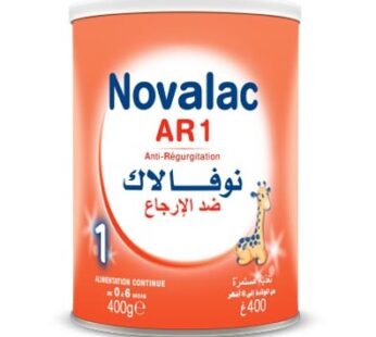 Lait Novalac AR1 – 1er age – 0 ? 6 mois – 400g