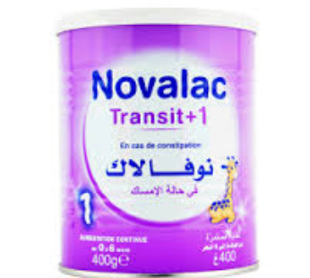 Lait Novalac transit + 1 – 1er age – 0 ? 6 mois – 400g