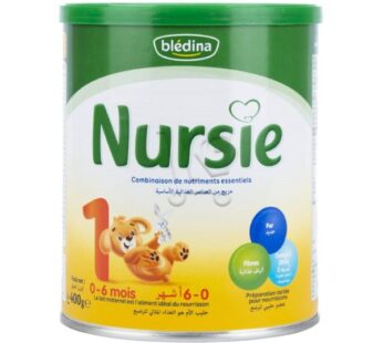 Lait Nursie 1er age – 0 ? 6 mois – 400g