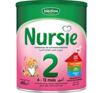 Lait Nursie 2 ?me age – 6 ? 12 mois – 400g