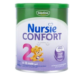 Lait Nursie Confort 2?me age – 6 ? 12 mois – 400g