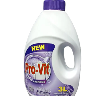 Liquide linge Pro-vit – Lavande – 3L