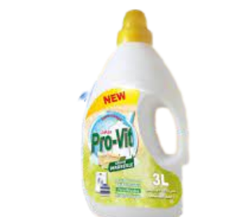 Liquide linge Pro-vit – savon de Marseille – 3L