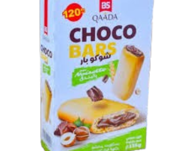 Biscuits fourr?s Qaada Choco Bars – saveur chocolat noisette