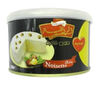 Halwa Turc Rawda – Noisettes – 350g