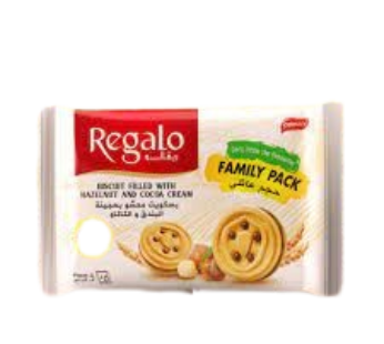 Biscuits Regalo – pack family – 5 paquets