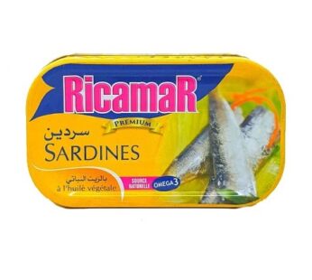 Sardine ? l?huile Ricamar – 115g