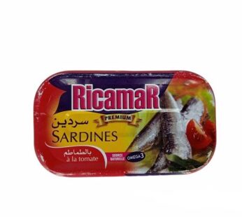 Sardines ? la tomate Ricamar – 115g