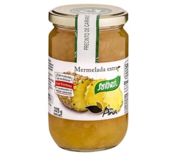 Confiture Santiveri – Go?t Ananas – Sans Sucre – 325 G