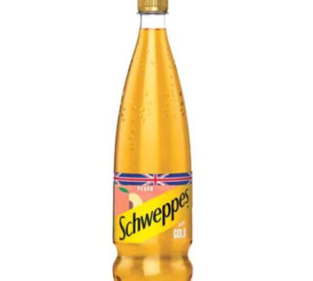 Boisson gazeuse Schweppes – Gold – p?che 1L