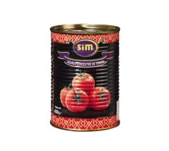 Double concentr? de tomate SIM – 400g