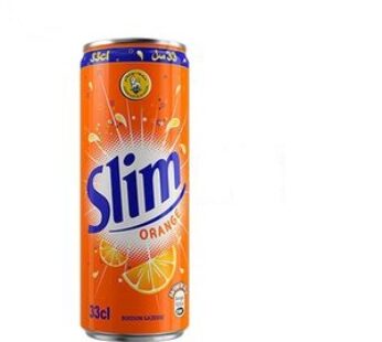 Canette Slim Orange – Hamoud Boualem – 33cl