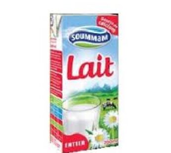 Lait entier Soummam – 1L