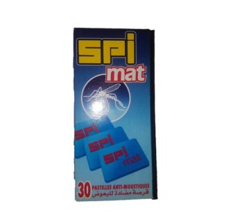 Pastilles anti-moustiques – SPI Mat – 30pcs