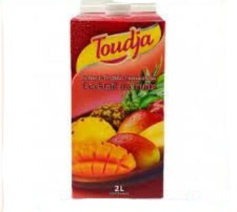 Boisson fruit?e Toudja – Cocktail de fruits – paqu.2L