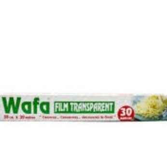 Rouleau film transparent  Wafa – 30 m?tres