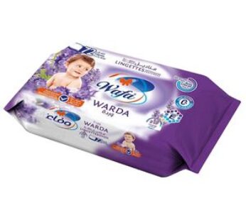 Lingettes Wafa Warda -lavande- 72pcs