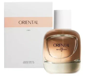 Eau de toilette ZARA – Oriental – 90ml