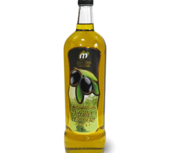 Huile D’olive en verre  1L